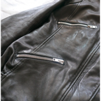 Isabel Marant Etoile Leather jacket in black