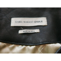 Isabel Marant Etoile Leren jas in zwart