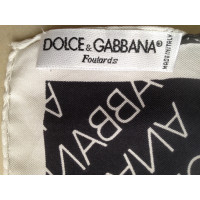 Dolce & Gabbana Seidentuch mit Muster