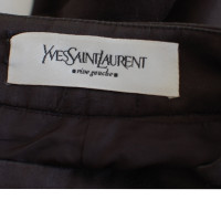 Yves Saint Laurent skirt in black