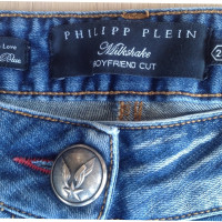 Philipp Plein Jeans en look usé