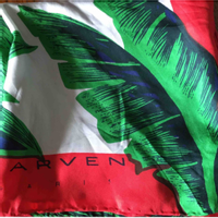 Carven Silk scarf with print