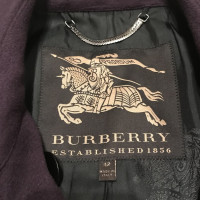 Burberry Prorsum Coat in violet
