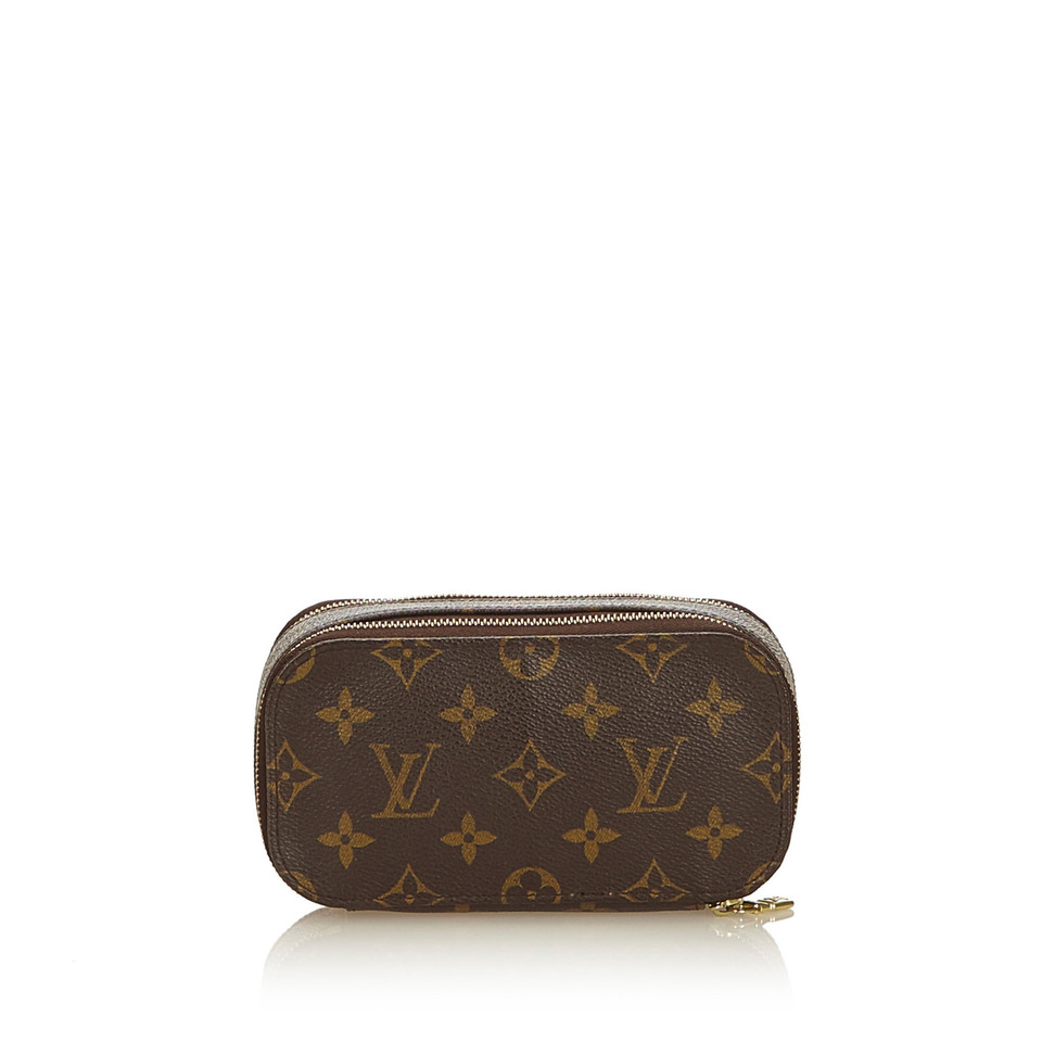 Louis Vuitton "Trousse Blush Monogram Canvas"