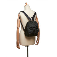 Prada Nylon Drawstring Backpack