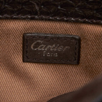 Cartier Schultertasche in Braun