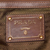 Prada Handbag made of material mix