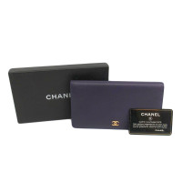 Chanel Portefeuille en violet
