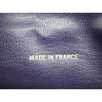 Chanel Portefeuille en violet
