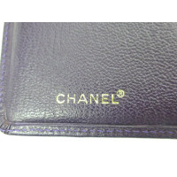 Chanel Portemonnaie in Violett