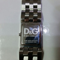 D&G Clock with rhinestones
