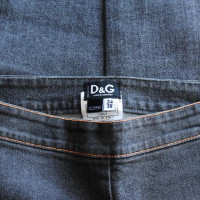 Dolce & Gabbana Skinny Jeans en gris