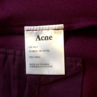 Acne Hose aus Wolle
