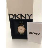 Dkny Gold colored clock