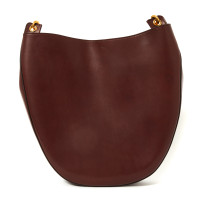 Céline Hobo Bag a Bordeaux