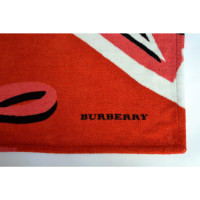 Burberry Handdoek met patroon