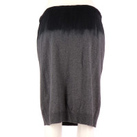 Yves Saint Laurent skirt in grey