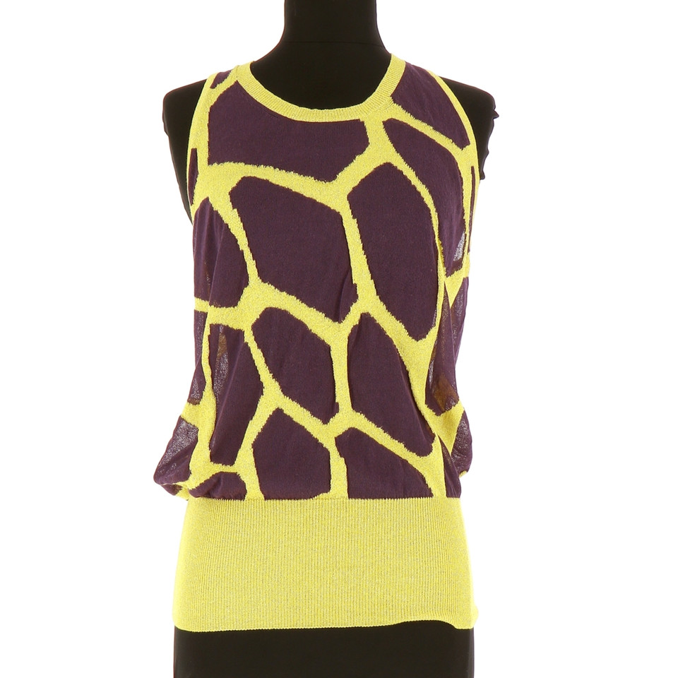 Stefanel Top with pattern
