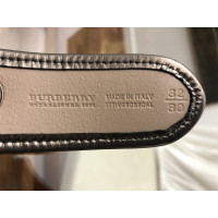 Burberry Ceinture avec motif de vérification nova