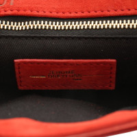 Jerome Dreyfuss Handtasche aus Leder in Rot