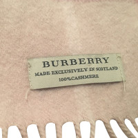 Burberry cashmere scarf