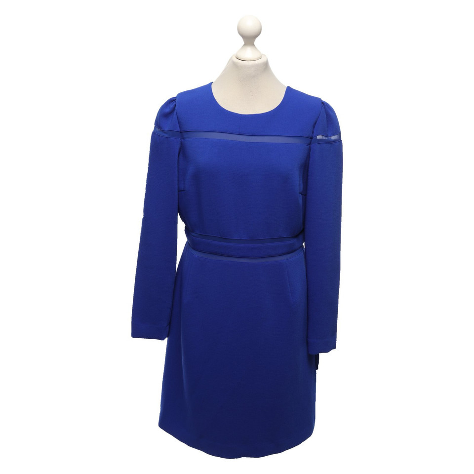 Reiss Robe en Bleu