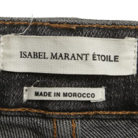 Isabel Marant Etoile jeans vernietigd