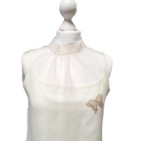 Ted Baker Dress Silk in Beige
