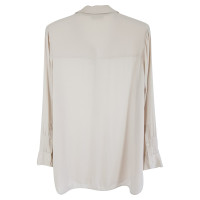 Repeat Cashmere silk blouse