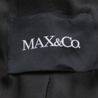 Max & Co Manteau en noir