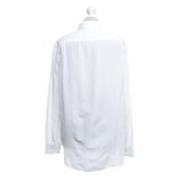 Jil Sander Blouse met overhemd in wit