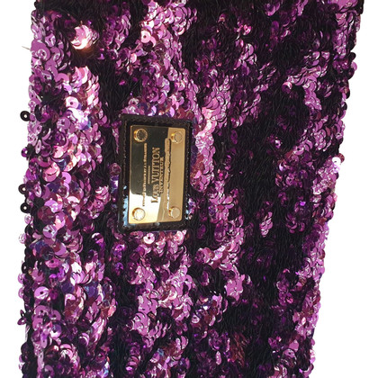 Louis Vuitton Clutch Bag in Violet