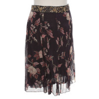 Stefanel skirt with a floral pattern