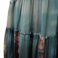 Jean Paul Gaultier Kleid mit buntem Print