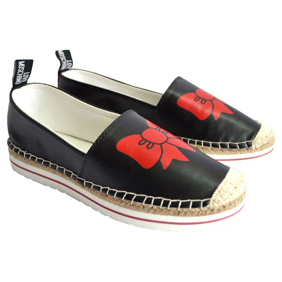 Moschino Love boucle Espadrilles