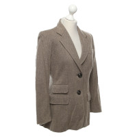 Max Mara Blazer in Bruin