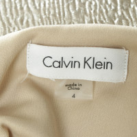 Calvin Klein Jurk in goud