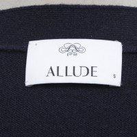 Allude Vest in donkerblauw