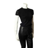 Gianni Versace Top aus Wolle