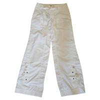 Diesel Black Gold Trousers Cotton in White