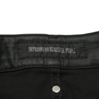 Drykorn Jeans in Cotone in Nero