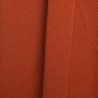 Donna Karan Top in Rot-Braun 