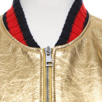 Gucci Veste de couleur or