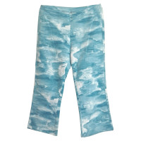Iceberg Trousers Cotton in Turquoise