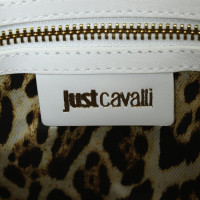 Just Cavalli Handtasche in Weiß