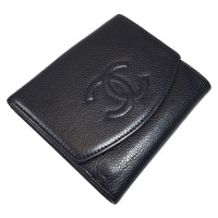 Chanel Porte-monnaie de cuir Caviar