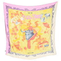 Christian Lacroix Colorful silk scarf