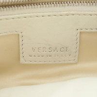Versace Snakeskin shoulder bag