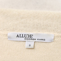 Allude Cardigan in cashmere beige