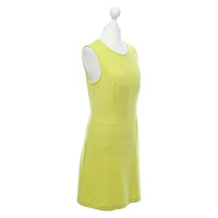 Tibi Kleid in Limonengrün